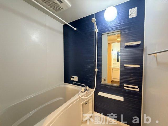 グレイスフル松山の浴室