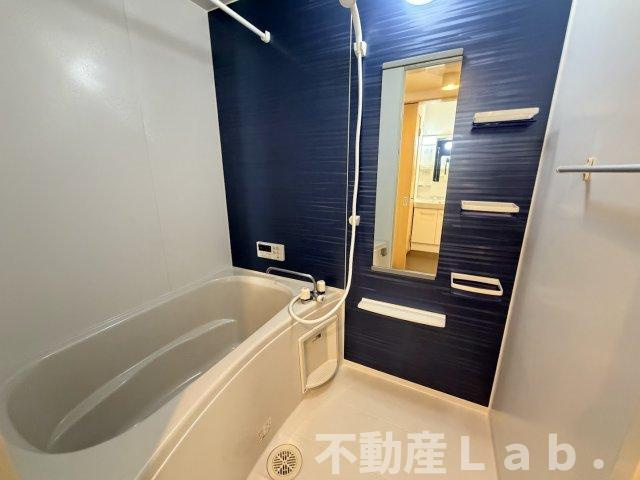 グレイスフル松山の浴室