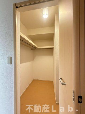 グレイスフル松山の収納