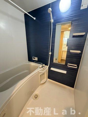 グレイスフル松山の浴室