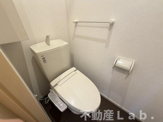 グレイスフル松山のトイレ