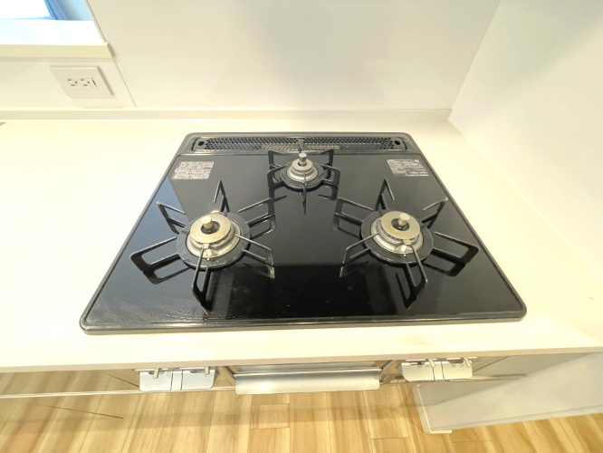 アルファステイツ老松小南の設備|ガスコンロです。