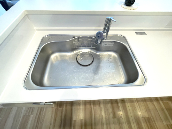 アルファステイツ老松小南のキッチン|シンクです。