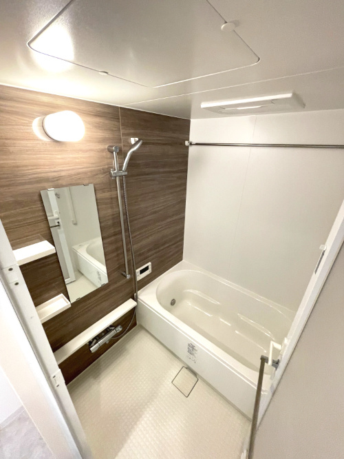 アルファステイツ老松小南の浴室|ユニットバスです。サイズは1416サイズです。