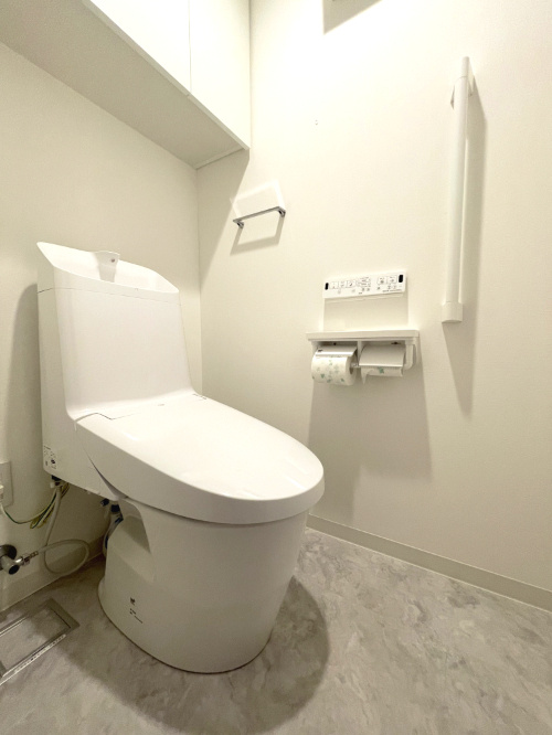 アルファステイツ老松小南のトイレ|トイレの様子です。