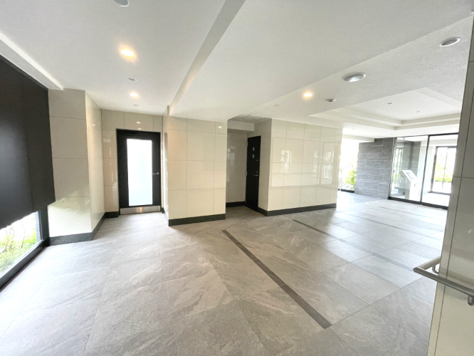 アルファステイツ老松小南のその他共用部分|ロビーの様子です。