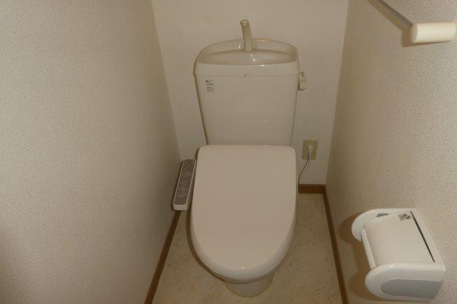 プラシード倉敷のトイレ|ウォシュレット