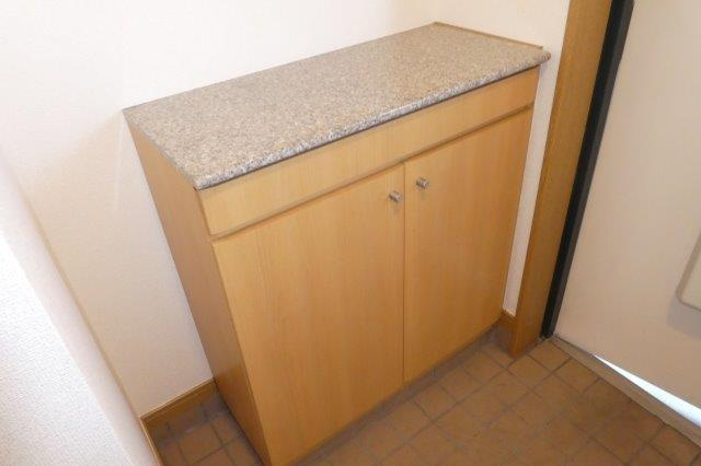 プラシード倉敷の内装|シューズボックス