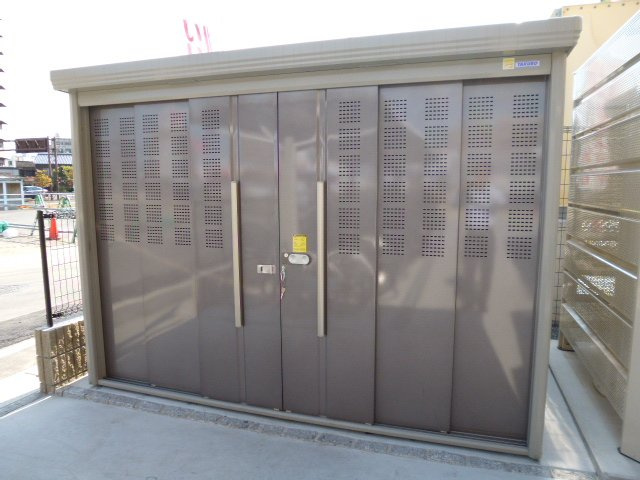 プラシード倉敷のその他共用部分|敷地内ゴミST・当番なし