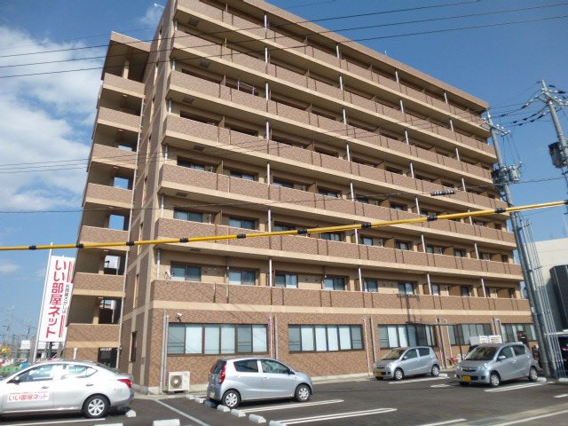 プラシード倉敷の外観