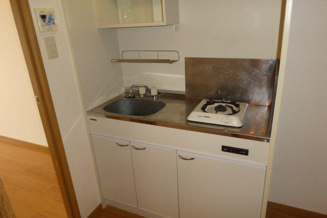 プラシード倉敷のキッチン