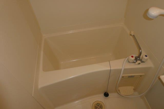 プラシード倉敷の浴室