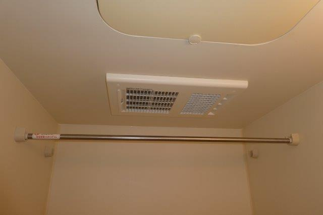 プラシード倉敷の浴室|浴室乾燥機