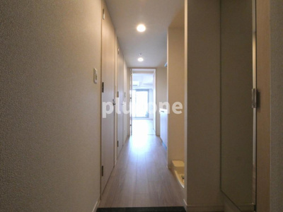 【玄関】 | プレサンス福島ミッドエル