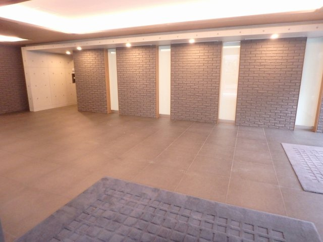 プライマルシティ神楽坂のロビー