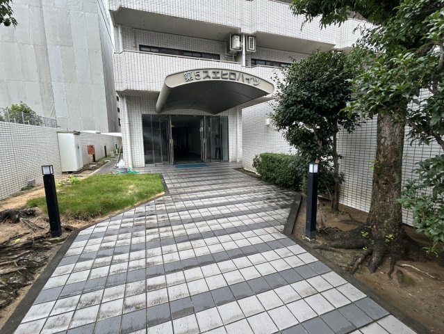 第5スエヒロハイツのエントランス