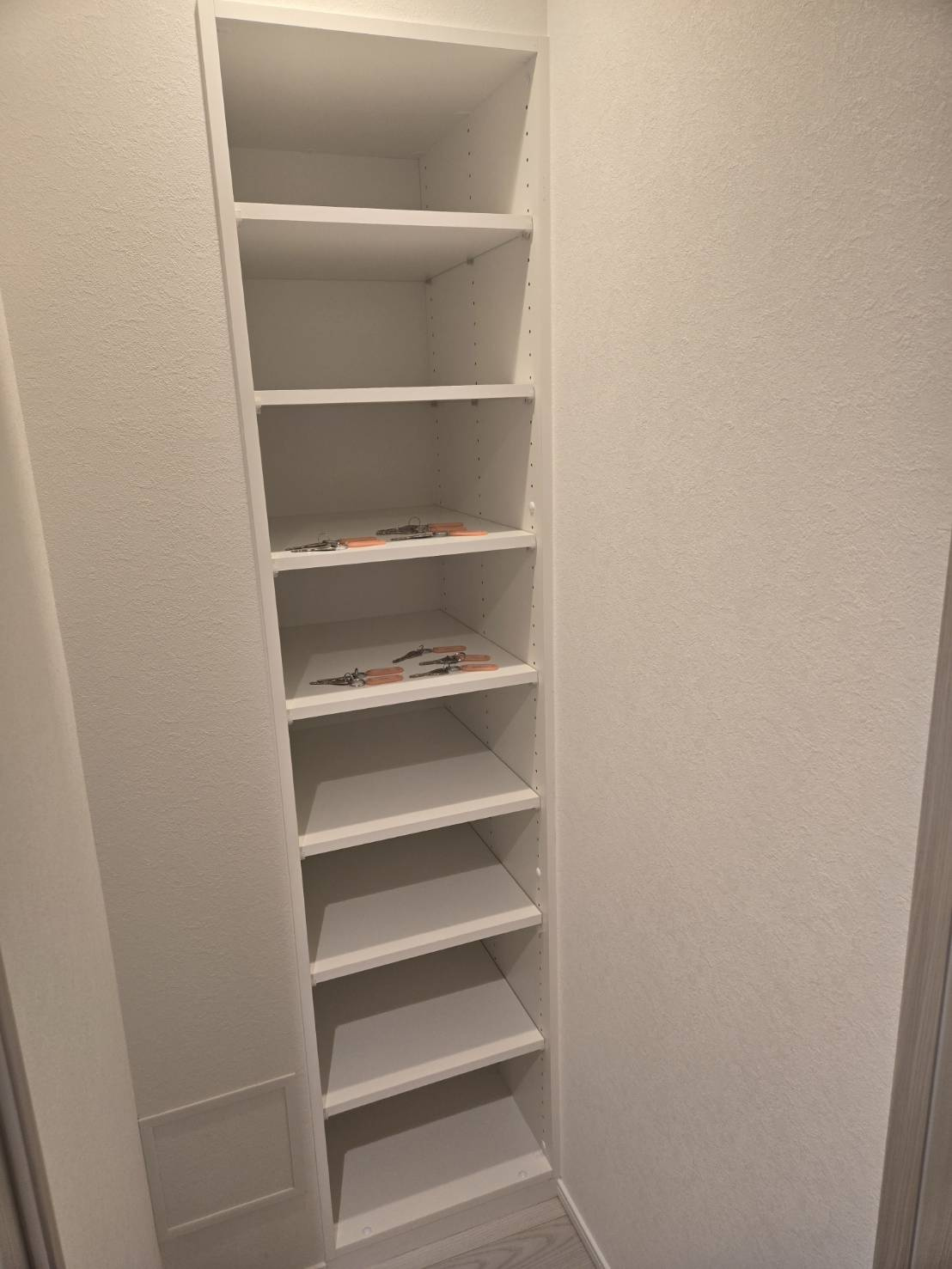 アスブルーム奥浅草の収納