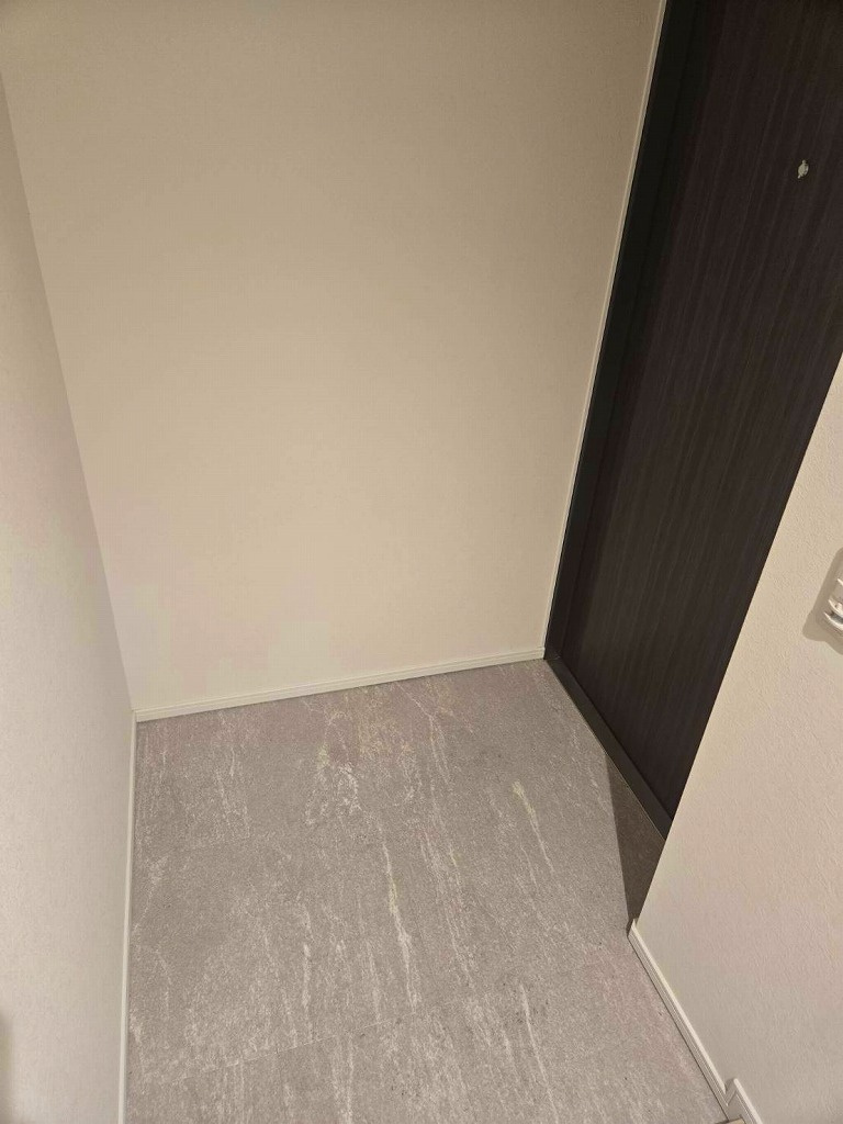 アスブルーム奥浅草の玄関