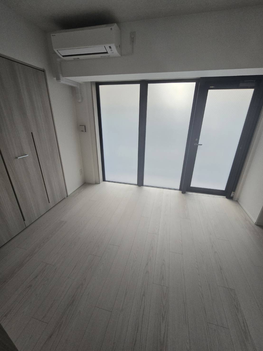 アスブルーム奥浅草の寝室