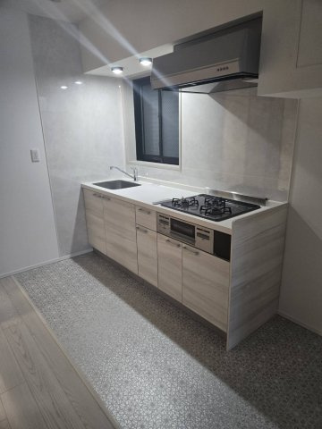 アスブルーム奥浅草のキッチン