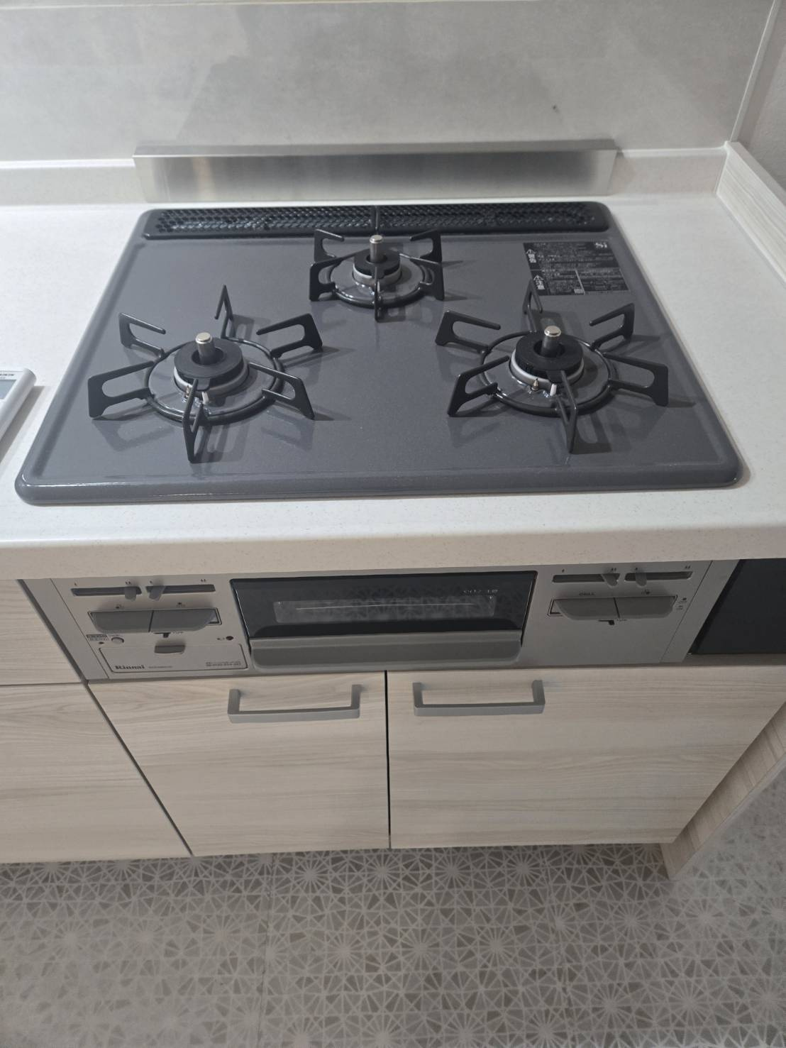 アスブルーム奥浅草のキッチン