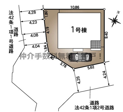 【外観】 | 神戸市西区玉津町西河原　新築戸建　仲介手数料無料！ | 西区玉津町西河原　新築　仲介手数料無料・神戸！