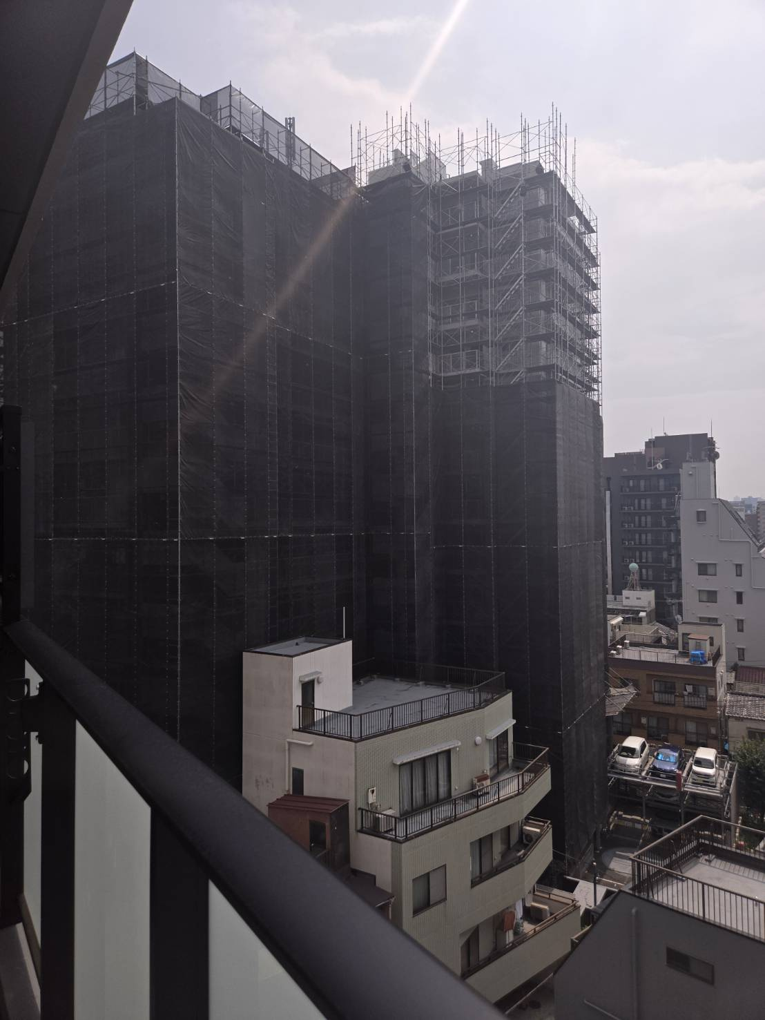 アスブルーム奥浅草の展望