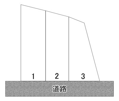 【区画図】 | 長島２丁目駐車場