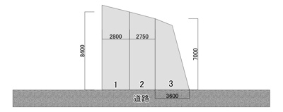 【区画図】 | 長島２丁目駐車場