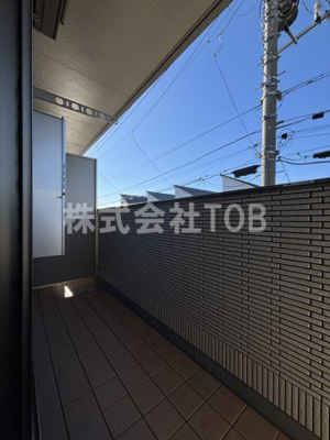【バルコニー】 | コンフォート世田谷