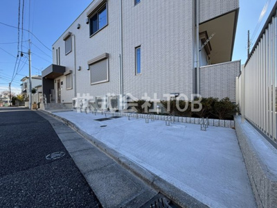 【その他共用部分】 | コンフォート世田谷 | 自転車置き場