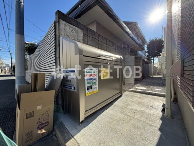 【その他共用部分】 | コンフォート世田谷 | ゴミストッカー