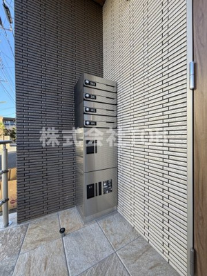 【その他共用部分】 | コンフォート世田谷 | メールボックス　宅配ボックス