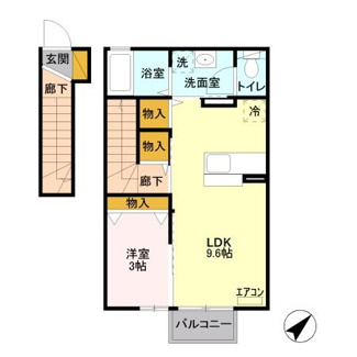 【間取り】 | プラセール　Ｉ