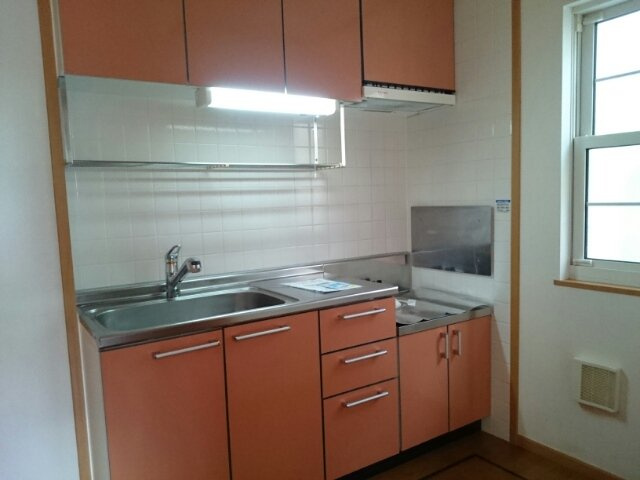 ジョイタカハシⅩⅡのキッチン|使いやすいキッチンです