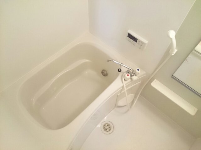 ジョイタカハシⅩⅡの浴室|落ち着いた空間のお風呂です