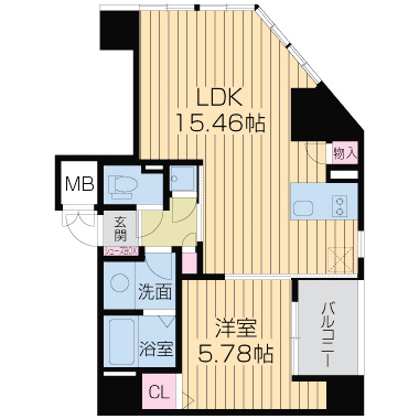 フォレステージュ西本町