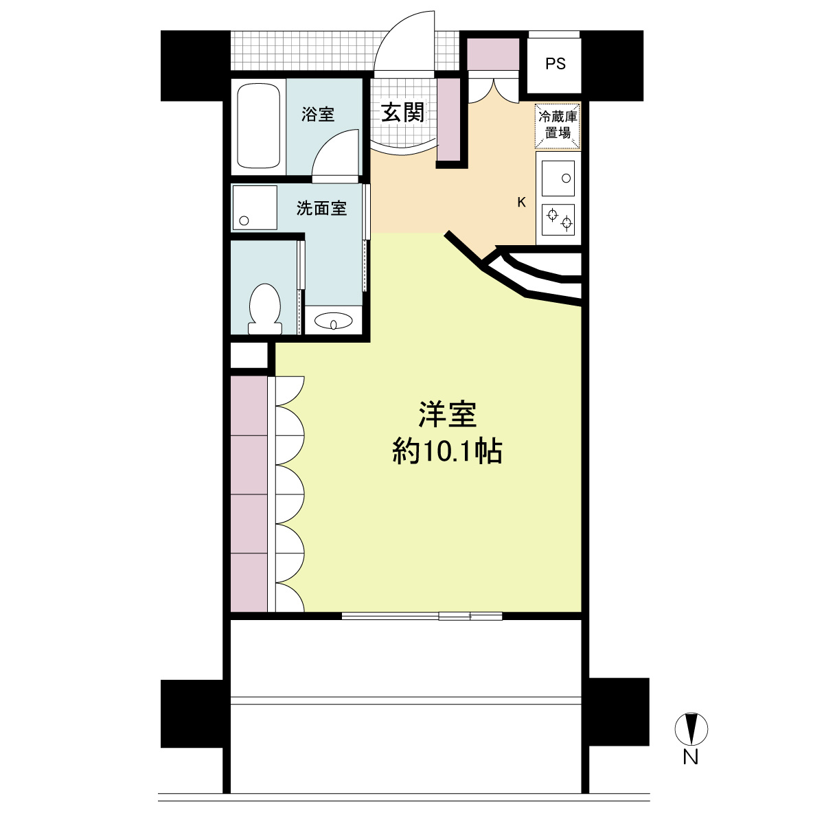 プライムアーバン堺筋本町
