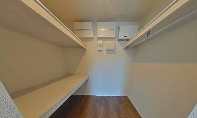 熊本市中央区大江６丁目の賃貸マンションの収納