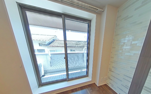 熊本市中央区大江６丁目の賃貸マンションのバルコニー