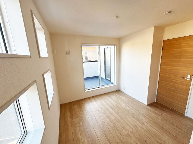 【洋室】 | 川越市砂新田1丁目　新築一戸建住宅　全2棟　(ふじみ野店) | 洋室5.25帖