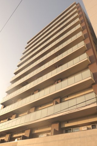 アルブルちとせ尾久駅前の外観