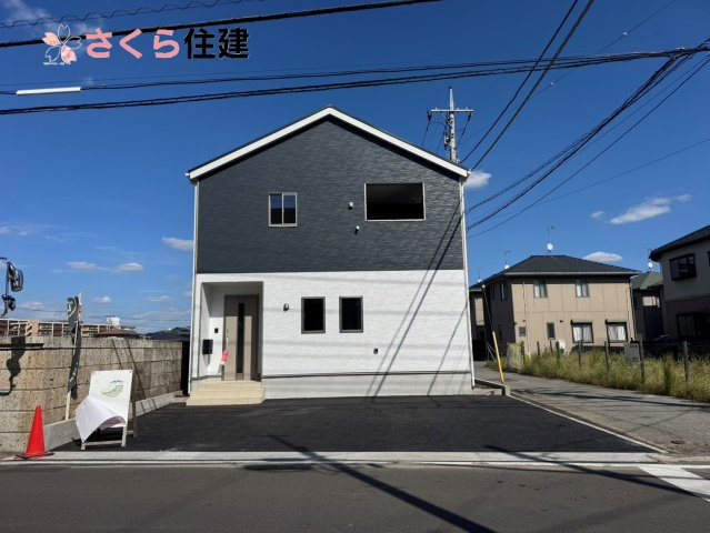 クレイドルガーデン　宇都宮市峰第６　１号棟の駐車場|カースペース２～３台可能です。