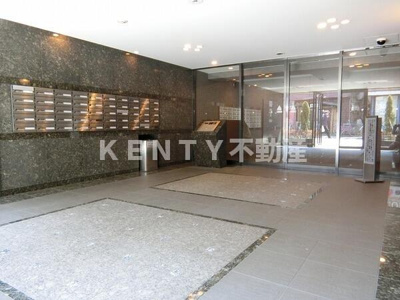 【ロビー】 | ルーブル東蒲田参番館 | 建物の内部です