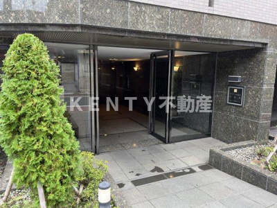 【エントランス】 | ルーブル東蒲田参番館 | エントランスです