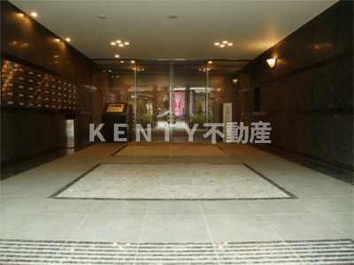 【ロビー】 | ルーブル東蒲田参番館 | 清潔なロビーです