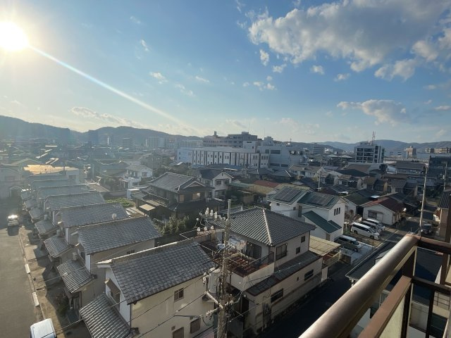 ヴェルシャトー沖野上の展望