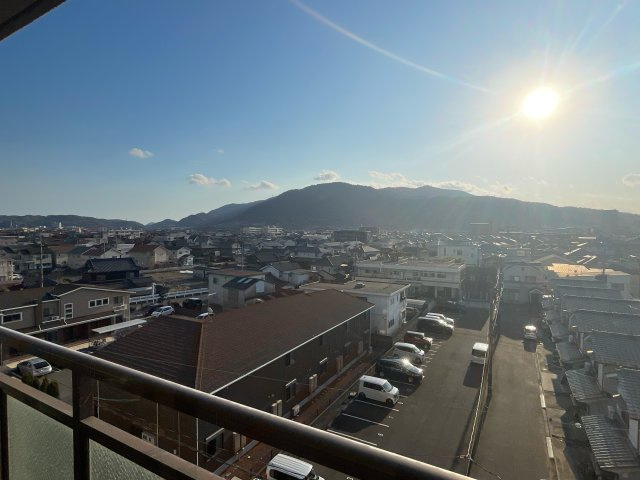 ヴェルシャトー沖野上の展望