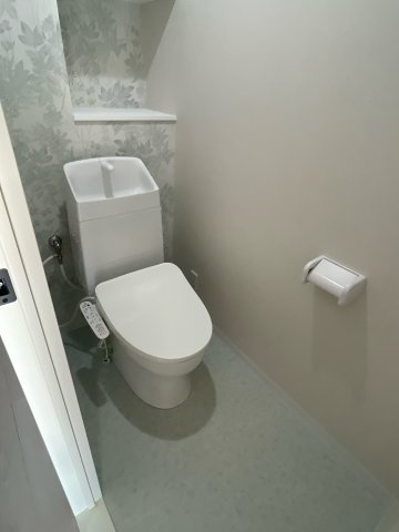 ヴェルシャトー沖野上のトイレ