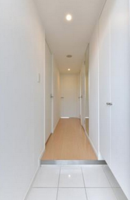 六本木デュープレックスエムズの玄関